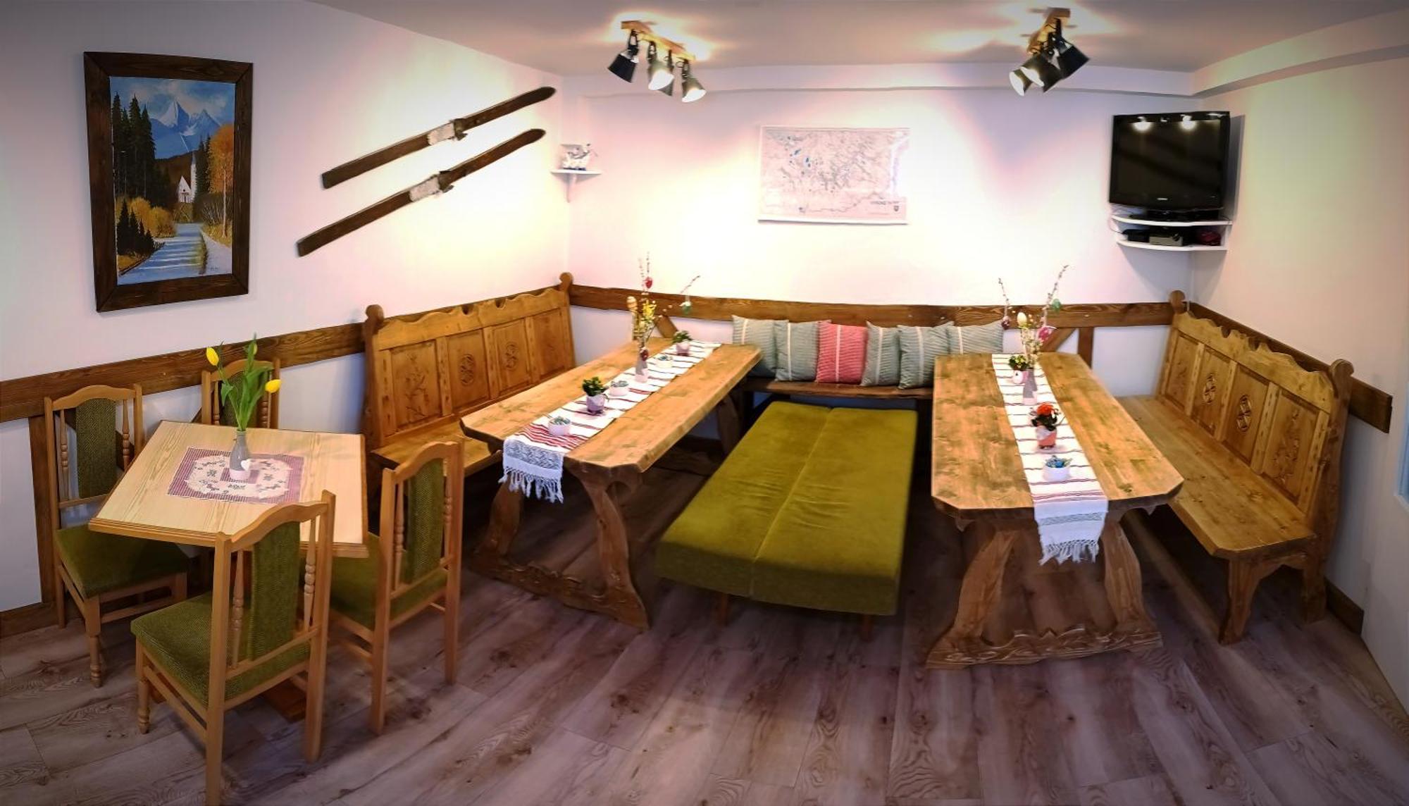 Zeleny Dom Vysoke Tatry Villa สตารา เลชนา ภายนอก รูปภาพ